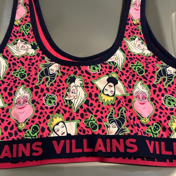 Disney Villain bralette/sports bra - Picture 3 of 3
